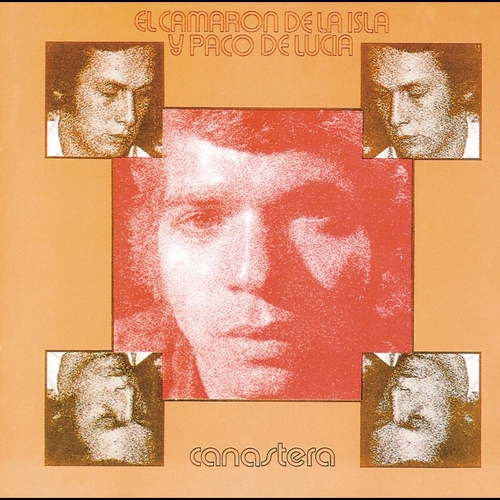 Couverture CANASTERA de CAMARON DE LA ISLA Y PACO DE LUCIA