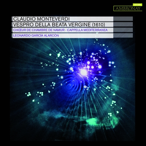 Couverture 1610 VESPRO DELLA BEATA VERGINE de Claudio MONTEVERDI