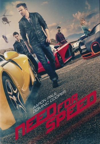 Couverture NEED FOR SPEED de Scott WAUGH