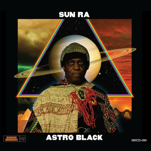 Couverture ASTRO BLACK de Sun RA