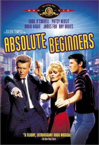 Couverture ABSOLUTE BEGINNERS de Julien TEMPLE