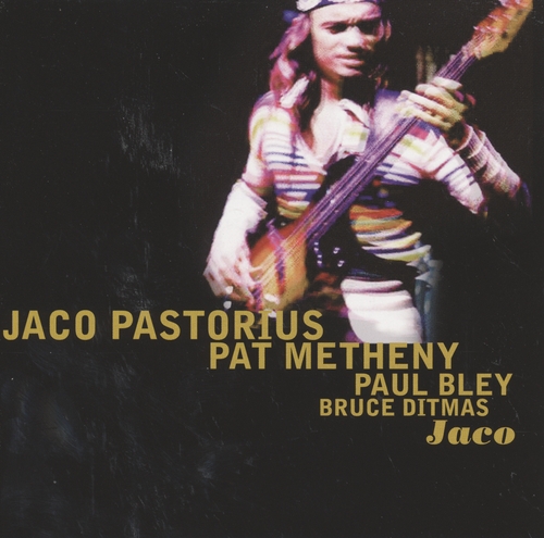 Couverture JACO de Jaco PASTORIUS