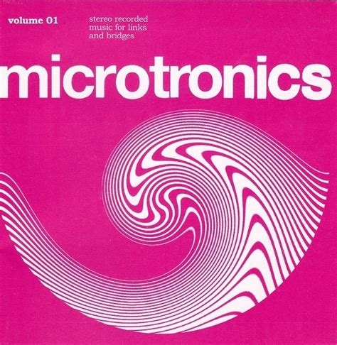 Couverture MICROTRONICS VOLUMES 1 & 2 de BROADCAST