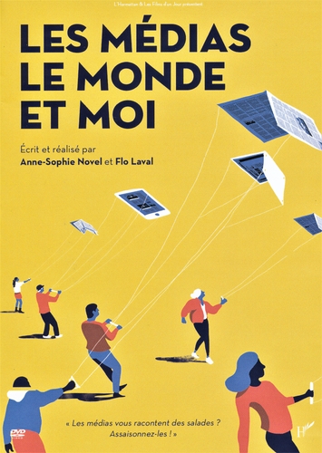 Couverture LES MÉDIAS, LE MONDE ET MOI