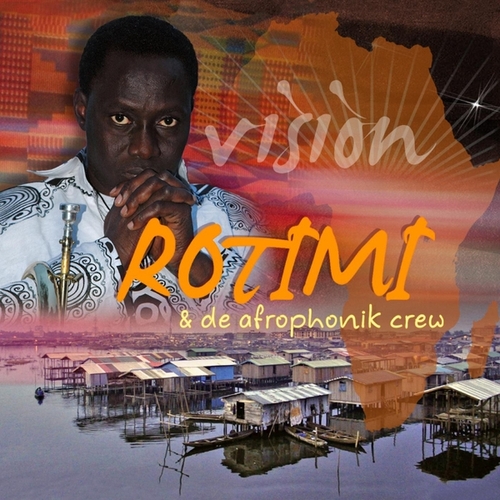 Couverture VISION de ROTIMI & DE AFROPHONIK CREW