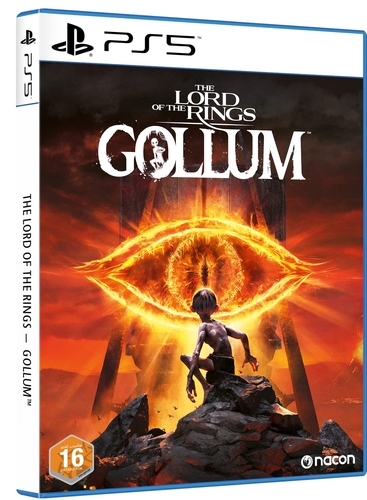 Couverture THE LORD OF THE RINGS : GOLLUM