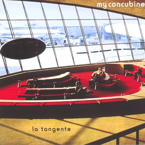 Couverture LA TANGENTE de MY CONCUBINE