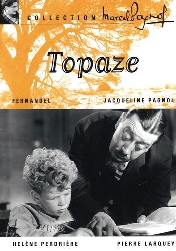 Couverture TOPAZE de Marcel PAGNOL