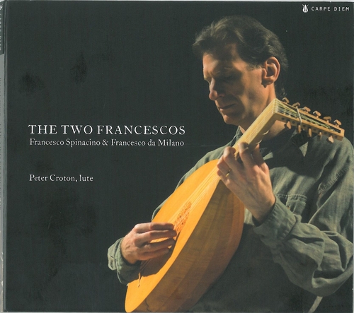 Couverture THE TWO FRANCESCOS (+ DA MILANO) de Francesco SPINACINO