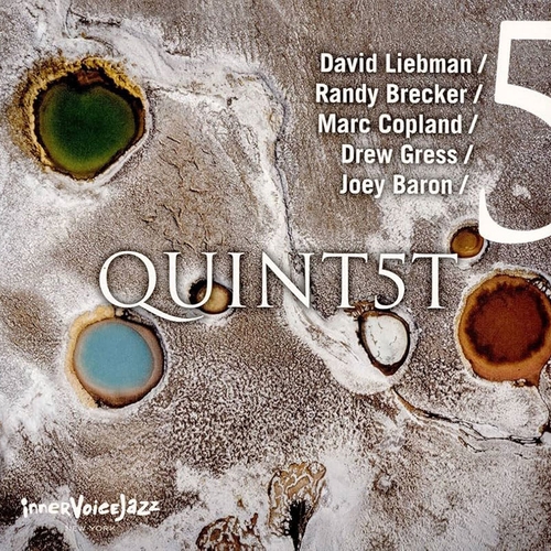 Couverture QUINT5T de David LIEBMAN