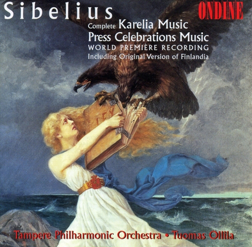 Couverture KARELIA (VERS. ORIG.) / PRESS CELEBRATIONS MUSIC de Jean SIBELIUS