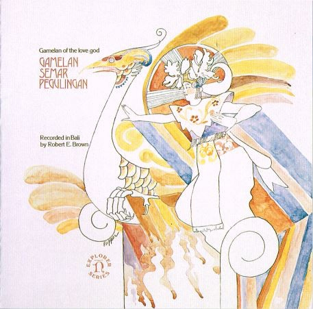 Couverture BALI: GAMELAN DU DIEU AMOUR