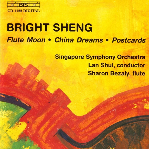Couverture FLUTE MOON / CHINA DREAMS / POSTCARDS de Bright SHENG