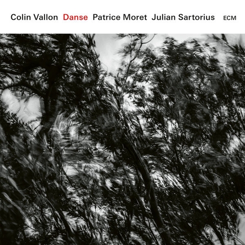 Couverture DANSE de Colin VALLON