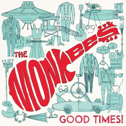 Couverture GOOD TIMES de THE MONKEES