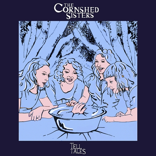Couverture TELL TALES de THE CORNSHED SISTERS