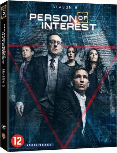 Couverture PERSON OF INTEREST - 5 de Chris FISHER