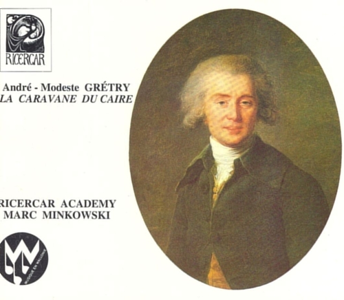 Couverture LA CARAVANE DU CAIRE de André-Ernest-Modeste GRETRY