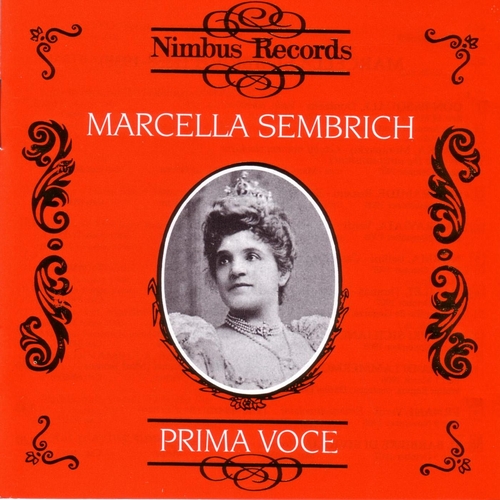 Couverture MARCELLA SEMBRICH (1858-1935)