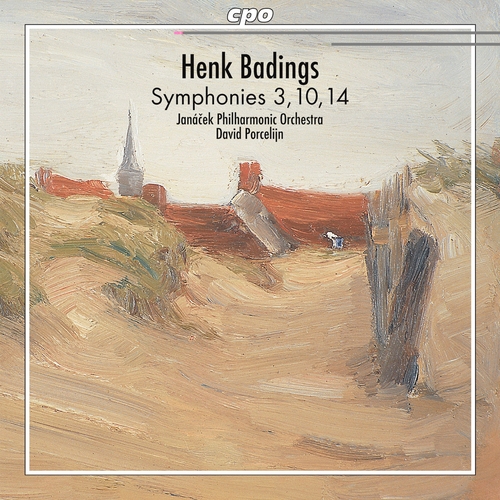 Couverture SYMPHONIE 3,10,14 de Henk BADINGS