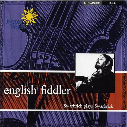 Couverture ENGLISH FIDDLER: SWARBRICK PLAYS SWARBRICK de Dave SWARBRICK