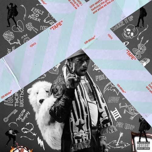 Couverture LUV IS RAGE 2 de LIL UZI VERT