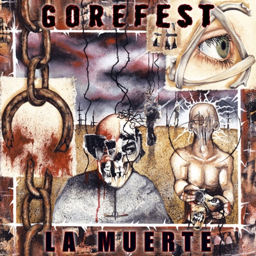 Couverture LA MUERTE de GOREFEST