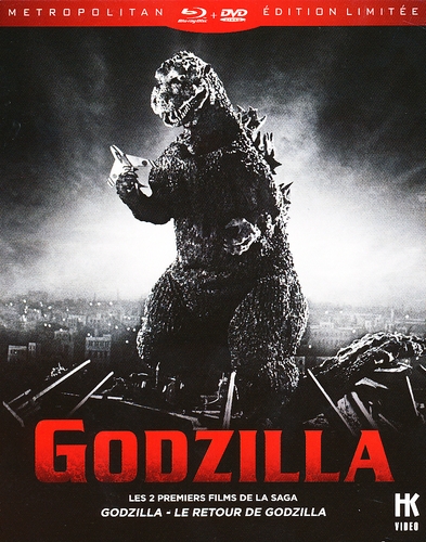 Couverture GODZILLA de Inoshiro HONDA