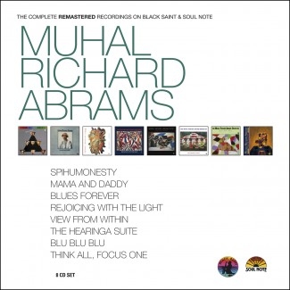 Couverture COMPLETE REMASTERED RECORDINGS ON BLACK SAINT & SOUL NOTE de Muhal Richard ABRAMS