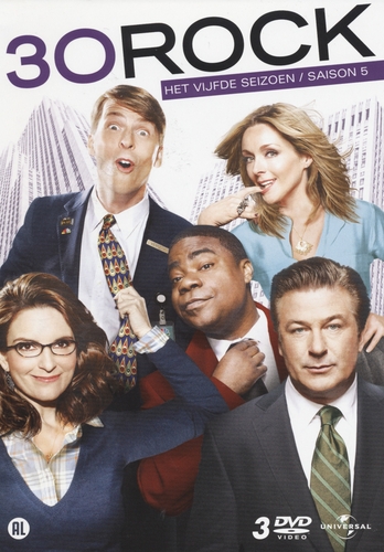 Couverture 30 ROCK - 5 de Jeff RICHMOND