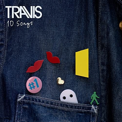 Couverture 10 SONGS de TRAVIS
