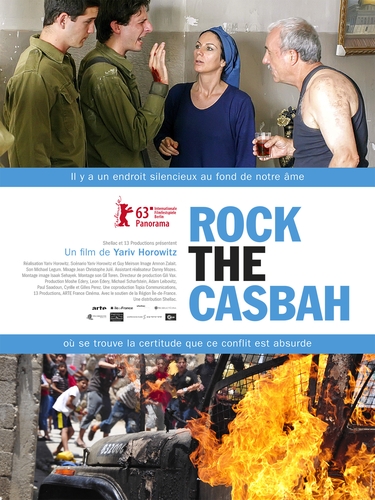 Couverture ROCK THE CASBAH de Yariv HOROWITZ