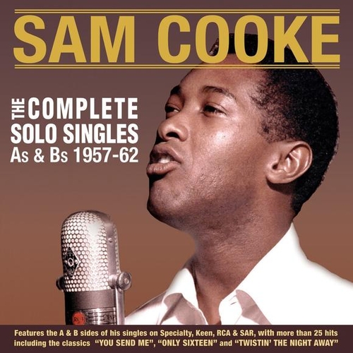Couverture COMPLETE SOLO SINGLES AS & BS 1957-1962 de Sam COOKE
