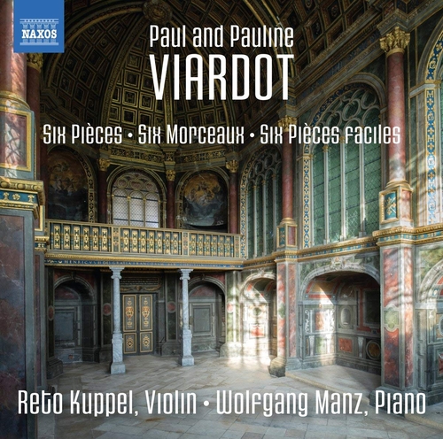 Couverture SIX PIECES / SIX MORCEAUX / SIX PIÈCES FACILES (+ PAUL) de Pauline VIARDOT-GARCIA