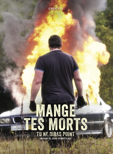 Couverture MANGE TES MORTS - TU NE DIRAS POINT de Jean-Charles HUE