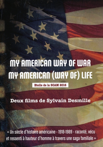 Couverture MY AMERICAN WAY OF WAR / MY AMERICAN (WAY OF) LIFE