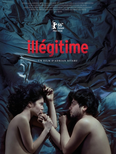 Couverture ILLÉGITIME de Adrian SITARU