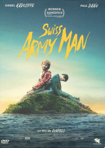 Couverture SWISS ARMY MAN de Daniel KWAN