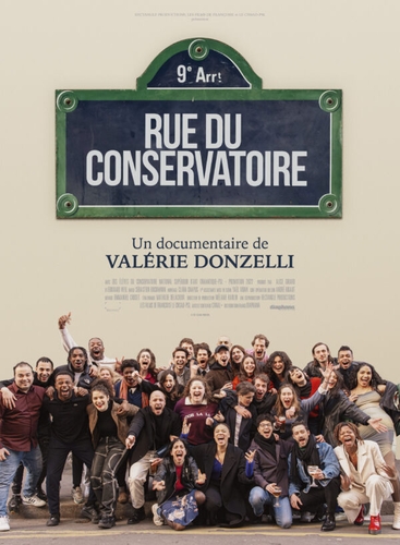 Couverture RUE DU CONSERVATOIRE