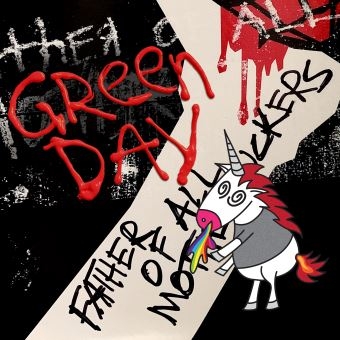 Couverture FATHER OF ALL de GREEN DAY