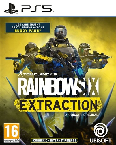 Couverture TOM CLANCY'S RAINBOW SIX EXTRACTION