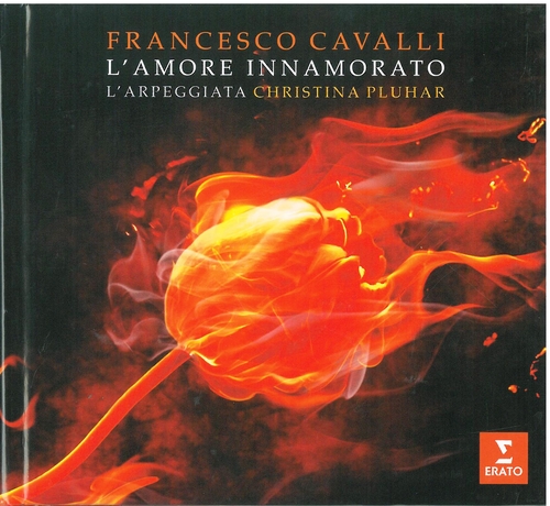 Couverture IL AMORE INNAMORATO (+ DVD BONUS) de Francesco Pietro CAVALLI