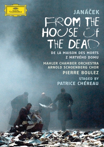 Couverture FROM THE HOUSE OF THE DEAD (SOUVENIR DE LA MAISON DES MORTS) de Leos JANACEK