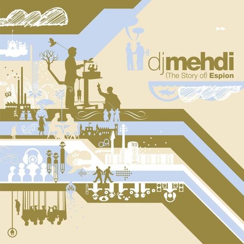 Couverture THE STORY OF ESPION de DJ MEHDI