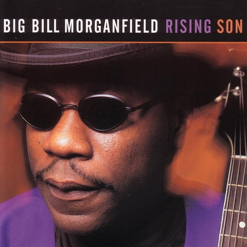 Couverture RISING SON de Big Bill MORGANFIELD