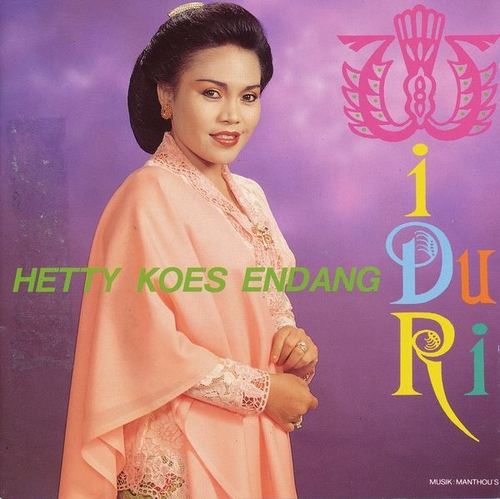 Couverture WIDURI de Hetty KOES ENDANG