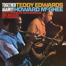 Couverture TOGETHER AGAIN! + BONUS de Teddy EDWARDS & HOWARD MCGHEE