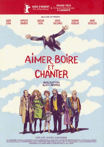Couverture AIMER, BOIRE ET CHANTER de Alain RESNAIS