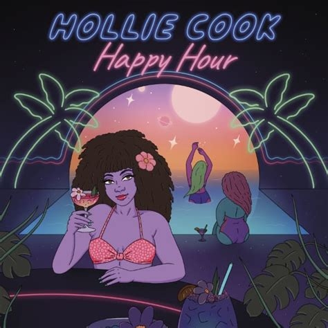 Couverture HAPPY HOUR de Hollie COOK