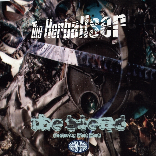 Couverture THE BLEND de THE HERBALISER
